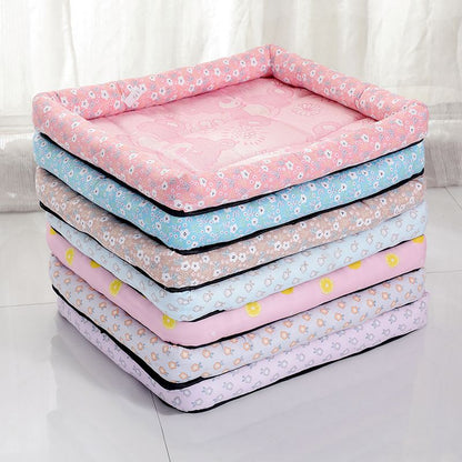 Summer Pet Mattress Pet Ice Mat Cat Nest Kennel Pet Bed Pet Bed Pet Pad Summer Ice Mat Summer