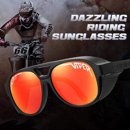 Men Cycling Sunglasses MTB Bicycle Eyewear UV400 Road Bike Goggles Windproof Running Sports Women TR90 Sunglasses