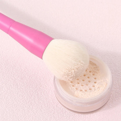 Candy Color Super Soft Loose Powder Concealer Brush Large Makeup Foundation Brushes Highlighter Face Cosmetics Beauty Tools