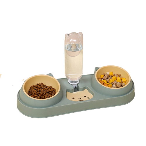 Pet Cat Automatic Feeder Bowl