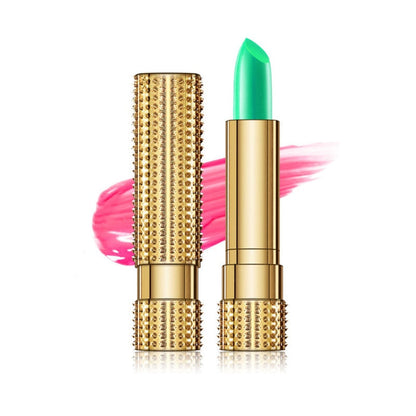 Moisturizing Aloe Vera Lipstick - Unlock Bold and Vibrant Lips with Temperature-Activated Color and Nourishing Ingredients