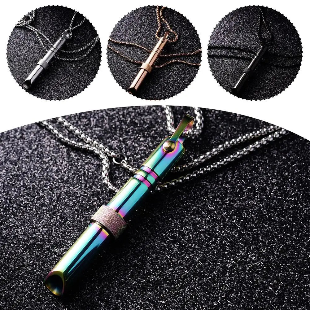 Stress Anxiety Necklace Mindfulness Breathing Tool Natural Calming Relief Chain Breathlace Necklace Quit Smoking Anxiety Relief