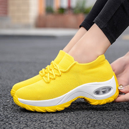 Orthopedic Walking Shoes Platform Sneakers for Women Orthofit Shoes