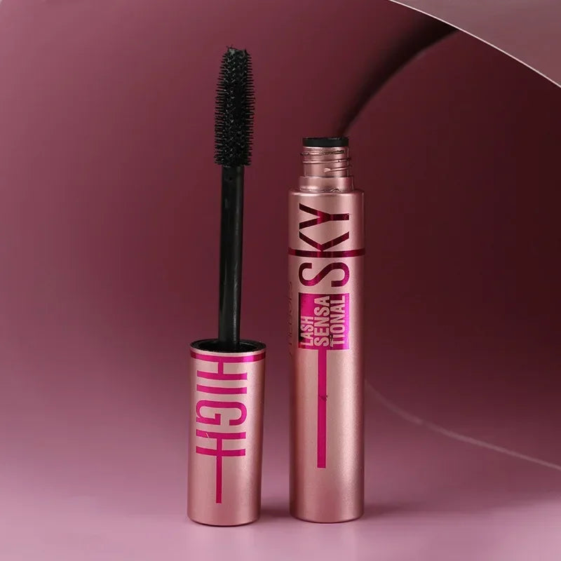 Film Power 4D Waterproof Volume and Curl Mascara Mascara Waterproof  Cosmetic  Makeup Brushes Sheglam Makeup Rare Beauty