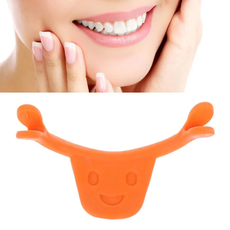 Smiling Maker Smile Corrector Face Trainer Charming Smile Trainer Beauty Tools Silicone Strap Face Lifting Muscle Training Mouth