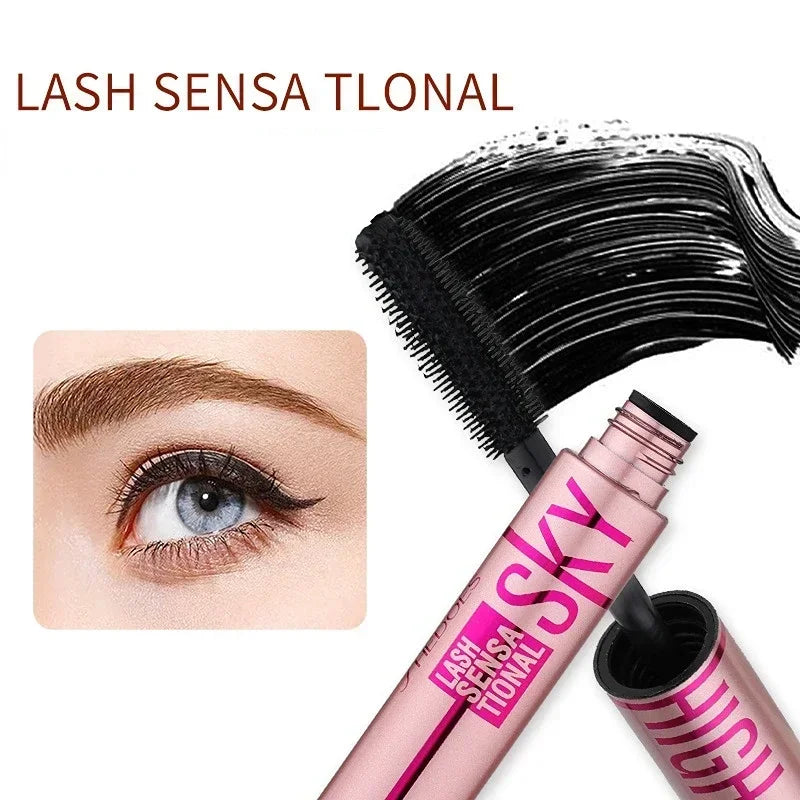 Film Power 4D Waterproof Volume and Curl Mascara Mascara Waterproof  Cosmetic  Makeup Brushes Sheglam Makeup Rare Beauty