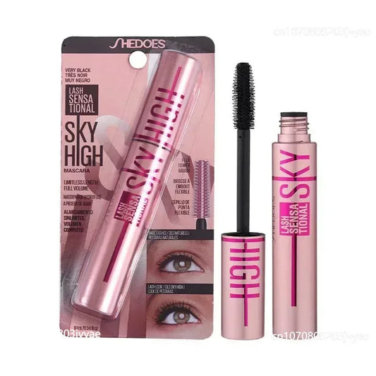 Film Power 4D Waterproof Volume and Curl Mascara Mascara Waterproof  Cosmetic  Makeup Brushes Sheglam Makeup Rare Beauty