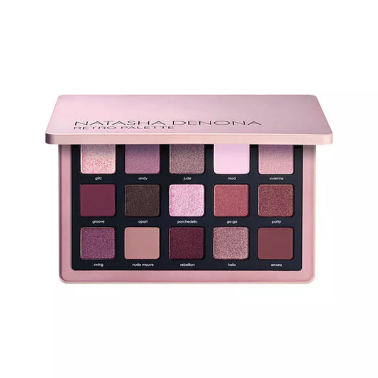 New Cute Pink 15 Colors Eyeshadow Palette Dark Series Retro Earth Tones Fashion Eye Plate Female Cosmetic Makeup Palette Beauty