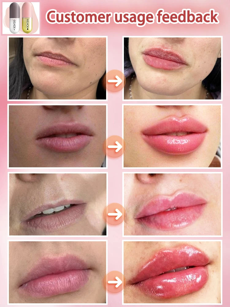 lip plumper plumping gloss plump serum Volumising oil full lips plumpness