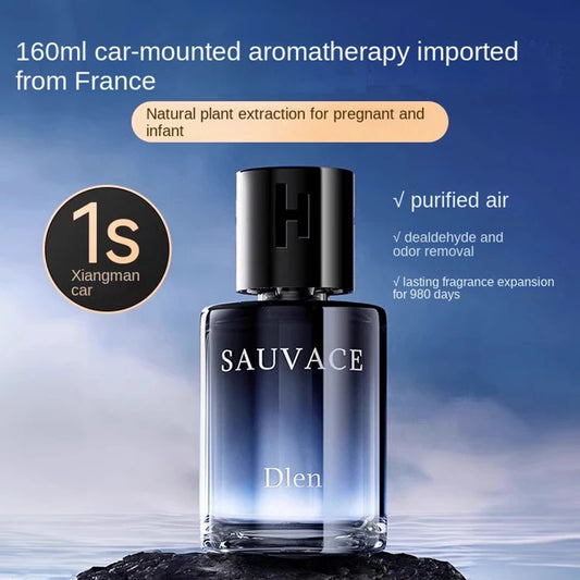 Car fragrance, car interior decoration, car fragrance, high-end perfume, fresh, odor free, formaldehyde free