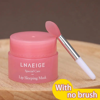 Lip Sleep Mask Night Sleep Maintenance Moisturizing Lip Gloss Bleach Cream Nourishing Lip Care Strawberry South Korea