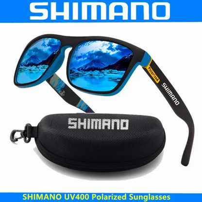 Shimano Polarized Sunglasses UV400 Protection for Men and Women Outdoor Hunting Fishing Driving Bicycle Sunglasses Optional Box