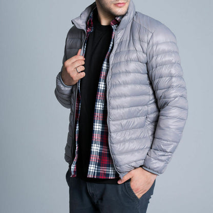 Chaqueta Pluma Ganso Hombre SOLO 50 EN PROMO! ch