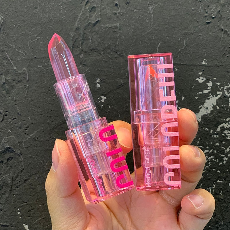 Y2K Pink Transparent Clear Lipstick